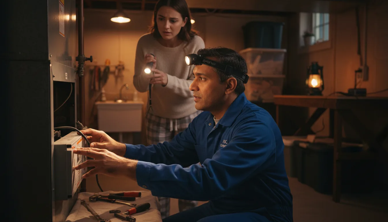 Emergency HVAC Repair in Harrisburg, NE near me · HVAC
